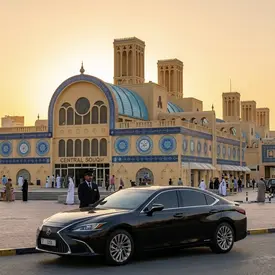 Dubai City Tour by CalibRide UAE city tours in Sharjah