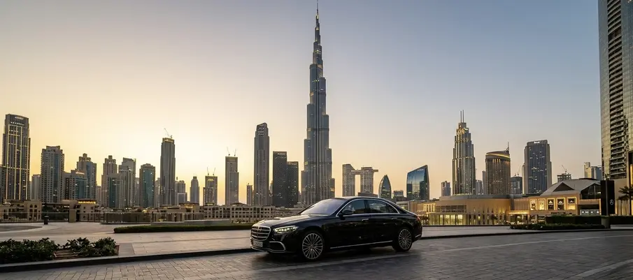 Chauffeur services in Dubai for tourism and sightseeing