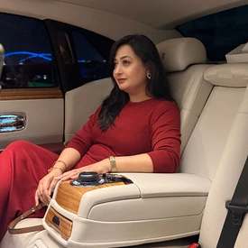 CalibRide chauffeur service in Abu Dhabi