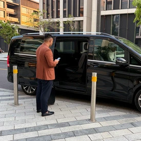 CalibRide chauffeur service in Dubai