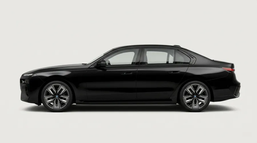BMW 7 Series chauffeur in Dubai – luxury sedan with driver