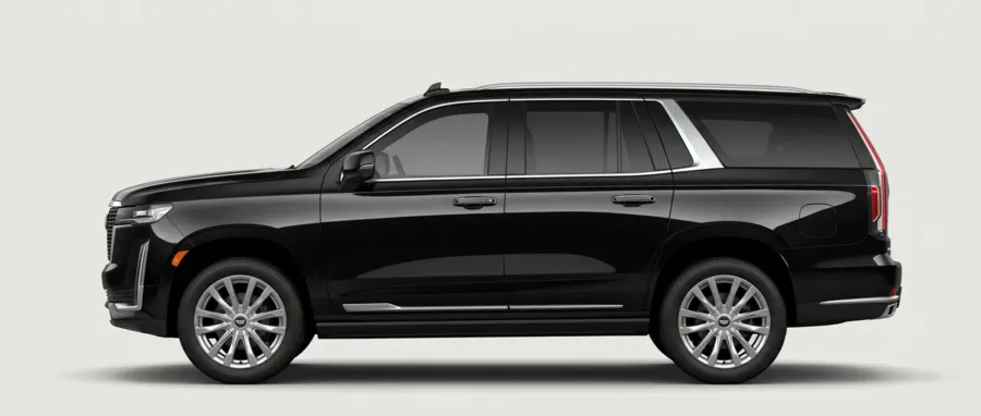 Cadillac Escalade chauffeur in Dubai – luxury SUV with driver