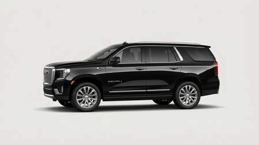 GMC Yukon chauffeur in Dubai – full-size SUV with driver