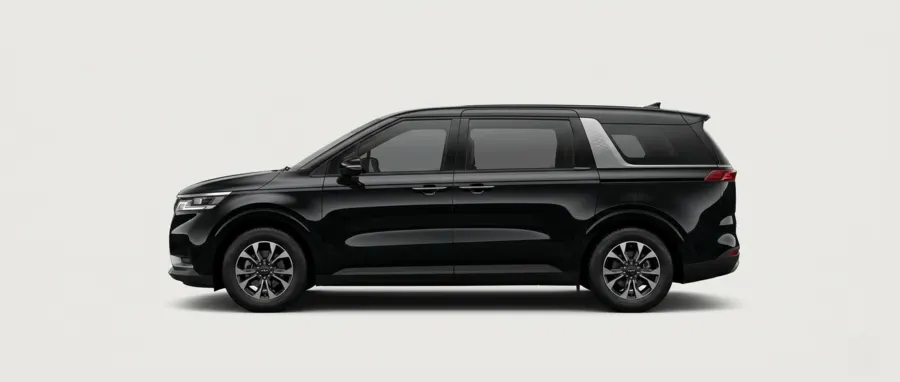 Kia Carnival chauffeur in Dubai – family MPV with driver