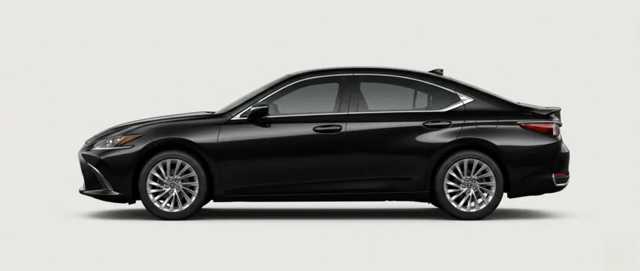 Lexus ES 350 chauffeur in Dubai – executive sedan with driver