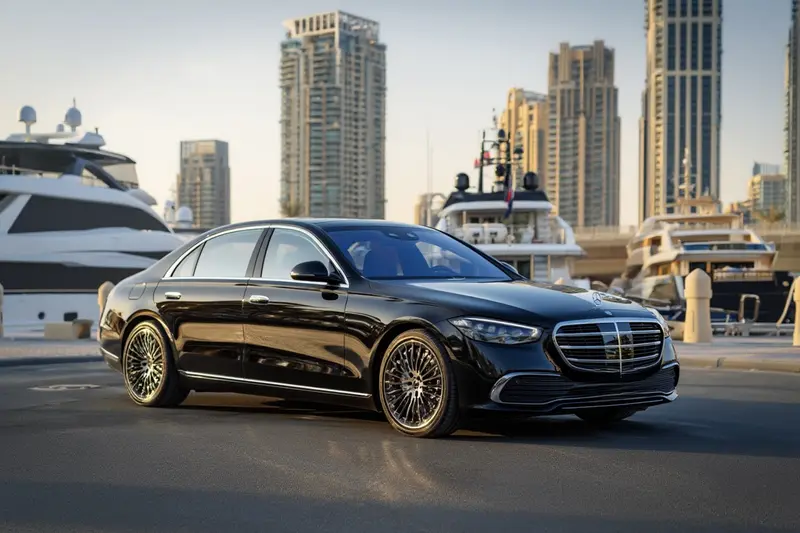 Mercedes‑Benz S‑Class