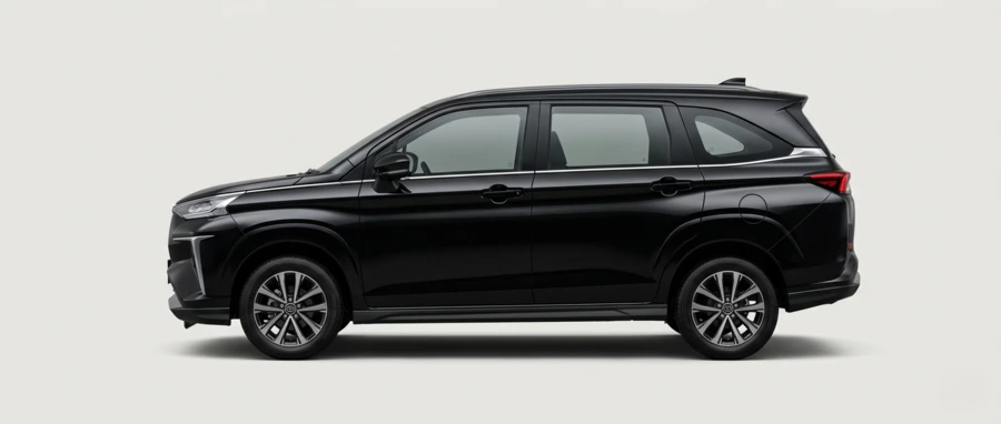 Toyota Veloz chauffeur in Dubai – 7-seater with driver