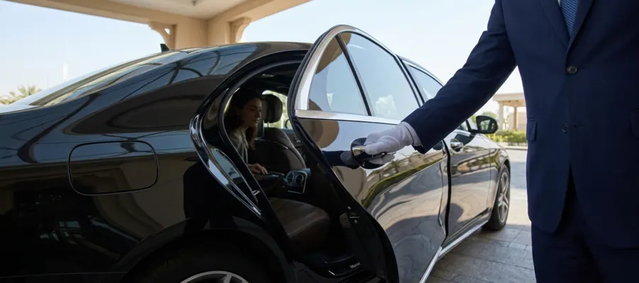 Booking a private chauffeur Dubai for business or events