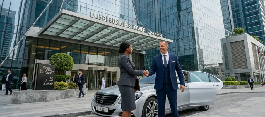 Consistent driver provided by monthly chauffeur service Dubai