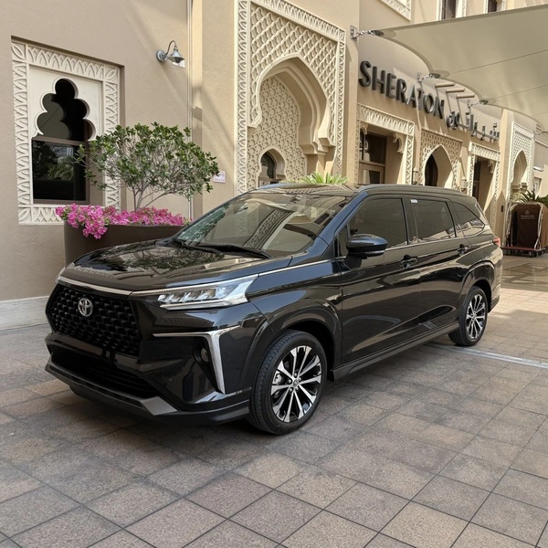 Private Sharjah city tour from Dubai, CalibRide Toyota MPV at hotel pickup